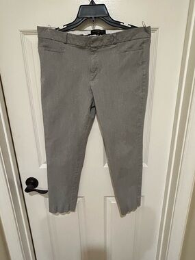 Banana Republic Gray Sloane Dress Pants